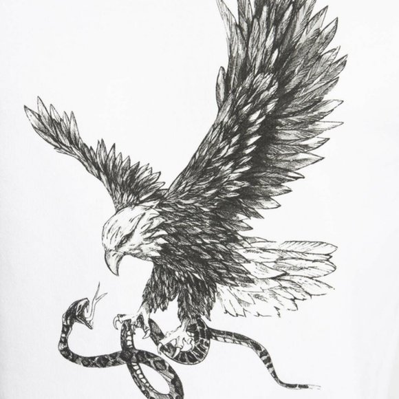 Roberto Cavalli Firenze Sweatershirt White Men - Picture 6 of 8